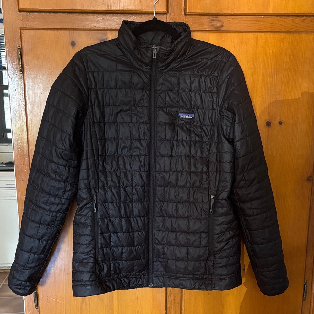 Patagonia Women’s Black Nano Puff Jacket